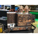 DEMSTAR BAKIR OTOMATİK ÇAY KAZANI 2 DEMLİK