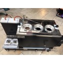 ÇAY KAZANI 3 DEMLİK (DEMSTAR) SİYAH MODEL FULL OTOMATİK