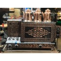 ÇAY KAZANI (DEMSTAR) 3 DEMLİK BAKIR - FULL OTOMATİK-