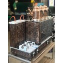 ÇAY KAZANI (DEMSTAR) 3 DEMLİK BAKIR - FULL OTOMATİK-