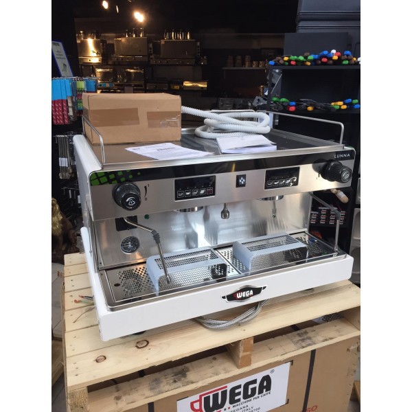 WEGA LUNNA EVD2 TC ESPRESSO MAKİNASI OTOMATİK 2 GRUP YÜKSEK ŞAS
