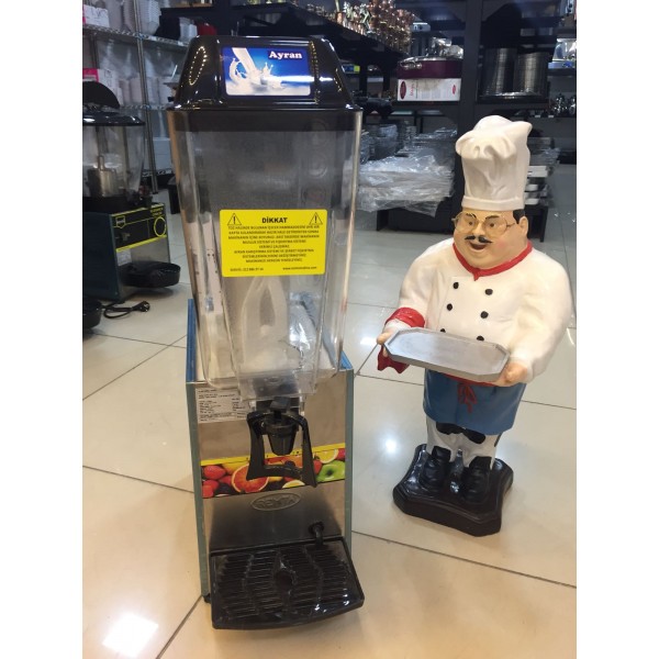 TEKLİ AYRAN - ŞERBET SOĞUTUCU - 20 lt - (REMTA)