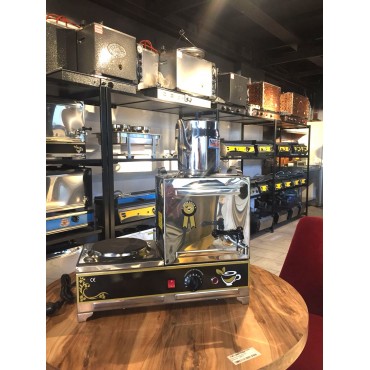 PLEYTLİ ÇAY KAZANI / SEVER ÇELİK ELEKTRİKLİ - TEK DEMLİK 15'LİK