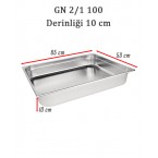 GN 2/1 100 Derinlik ...