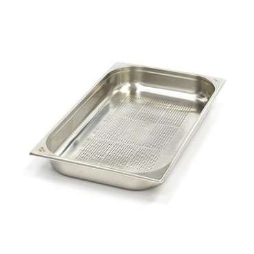 GN 1/1 65  Delikli  - Delikli Gastronom Küvet 