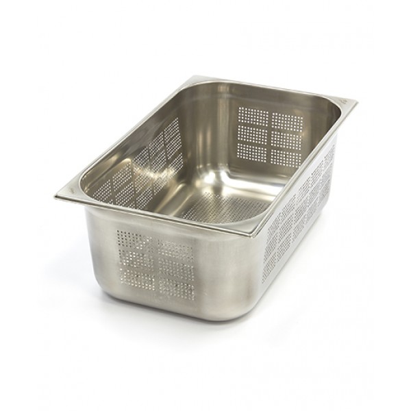 GN 1/1 200 Delikli  - Delikli Gastronom Küvet 