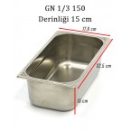 GN 1/3 150 Derinlik ...
