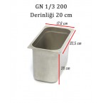 GN 1/3 200 Derinlik ...