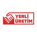 140x60x85 Dolaplı Tezgah - Yerli Üretim - Uygun Fiyat Avantajı