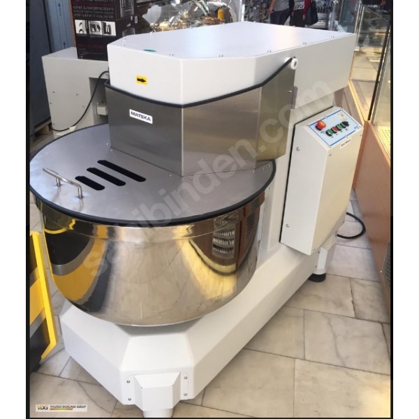 SPİRAL MİKSER 130 KG - BÜYÜK SPİRAL  / FIRSAT ÜRÜNÜ  / SPK800T 380V