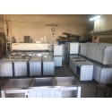 DOLAPLI TEZGAH 190x60x85  İSTİFLEME TEZGAHI