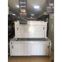 DOLAPLI TEZGAH 190x60x85  İSTİFLEME TEZGAHI