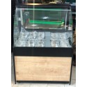 KUMPİR & WAFFLE HAZIRLIK DOLABI SOĞUTMALI 150 CM