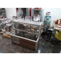 KEBAP DOLABI (145X51X84) Depolu - Ahşap Model
