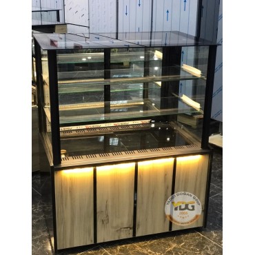 YDG Pasta Dolapları Cake01 Ahşap Model 