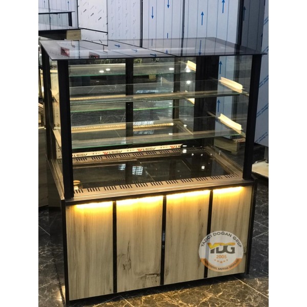 YDG Pasta Dolapları Cake01 Ahşap Model 