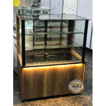 YDG Pasta Dolapları Cake03 Ahşap Model 