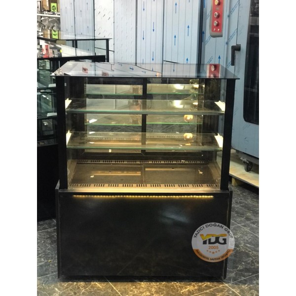 YDG Pasta Dolapları Cake Black02 Ahşap Model 