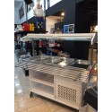 SALATBAR - WAFFLE & KUMPİR İÇİ HAZIRLAMA - SOĞUTMALI