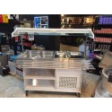 SALATBAR - WAFFLE & KUMPİR İÇİ HAZIRLAMA - SOĞUTMALI