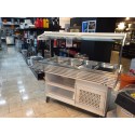 SALATBAR - WAFFLE & KUMPİR İÇİ HAZIRLAMA - SOĞUTMALI