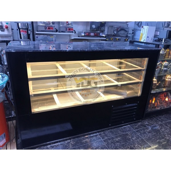 Kebap Teşhir Et Dolabı Vitrin Tip Buzdolabı