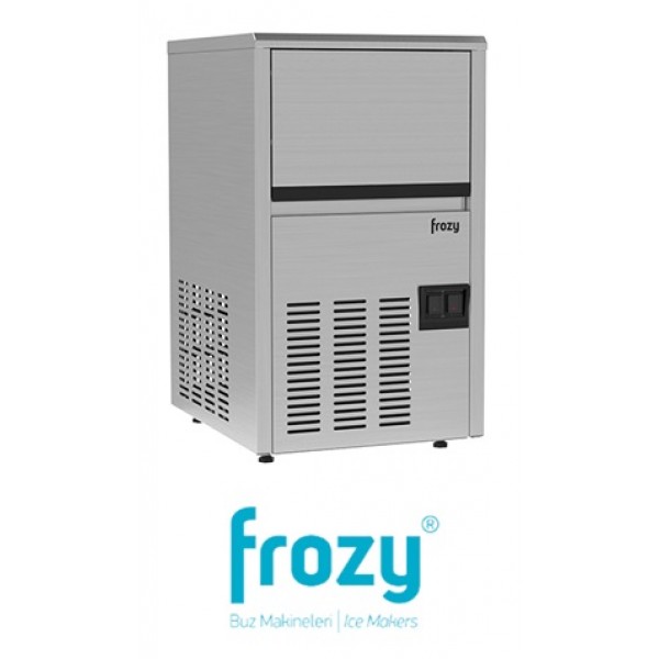 FROZY FR25 BUZ MAKİNASI - 22 KG KAMPANYA