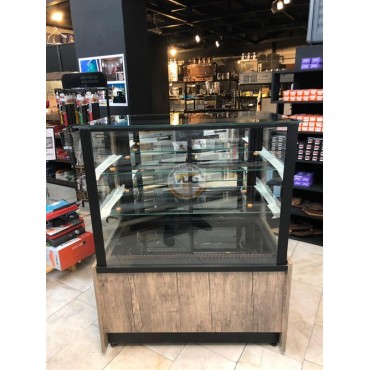 Pasta Dolabı Vitrin Tipi 100 Cm Harika Tasarım