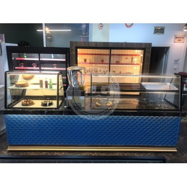 Pasta Dolabı Yeni Nesil Şık Pasta Banko Ünitesi