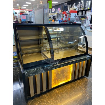 Vitrin Tipi İçecek Pasta Teşhir Dolabı 150x80