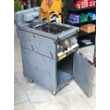ATALAY AMP-470 MAKARNA PİŞİRİCİ ELEKTRİKLİ 40x70 ALT DOLAPLI