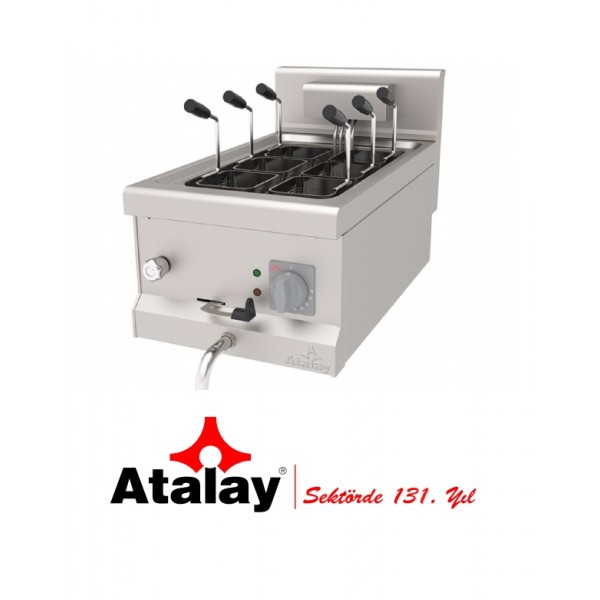ATALAY AMP-470 MAKARNA PİŞİRİCİ ELEKTRİKLİ 40x70 SETÜSTÜ