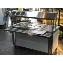 BAİNMARİE - BENMARİ YEMEK 4 SICAK TUTUCU- YEMEK SERVİS - GAZLI