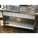 BAİNMARİE - BENMARİ YEMEK 4 SICAK TUTUCU- YEMEK SERVİS - GAZLI