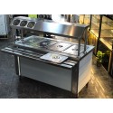 BAİNMARİE - BENMARİ YEMEK 4 SICAK TUTUCU- YEMEK SERVİS - GAZLI