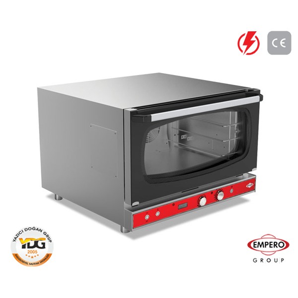 EMPERO 4 TEPSİLİ PASTAMATİK PATISSERIE FIRIN - UYGUN FİYAT