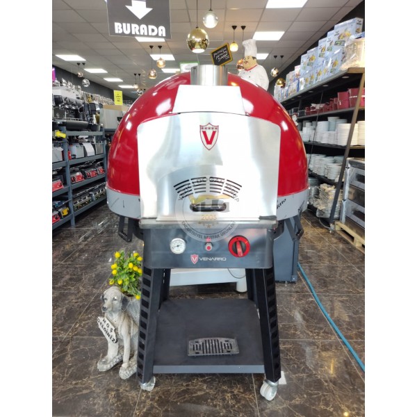 VENARRO - KUBBELİ SABİT - TAŞ TABAN PİZZA PİDE FIRINI - LPG