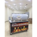 Seyyar Kokoreç Tezgahı 1,5 Metre Kokoreç Arabası