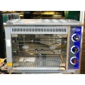 PİMAK 12'Lİ PİLİÇ ÇEVİRME - PİLİÇ KIZARTMA MAKİNASI LPG / GAZLI