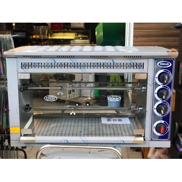 PİMAK KIZARMIŞ TAVUK - PİLİÇ MAKİNASI 15'Lİ - PİLİÇ ÇEVİRME