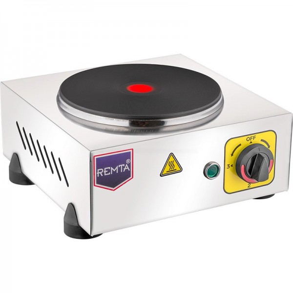 REMTA PLT1 TEKLİ PLEYT ISITICI 19 CM ÇAP - ELEKTRİKLİ PLEYT
