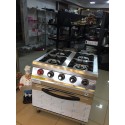 KUZİNE 80x80 DOĞALGAZLI CE BELGELİ 