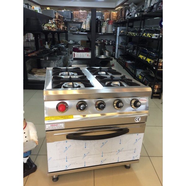 KUZİNE 80x80 DOĞALGAZLI CE BELGELİ 