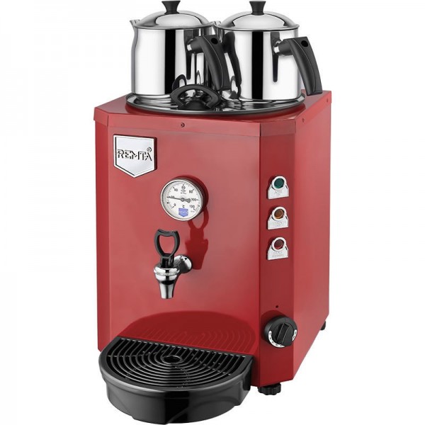 Remta 2 Demlikli Jumbo Çay Makinesi 13 LT DE12