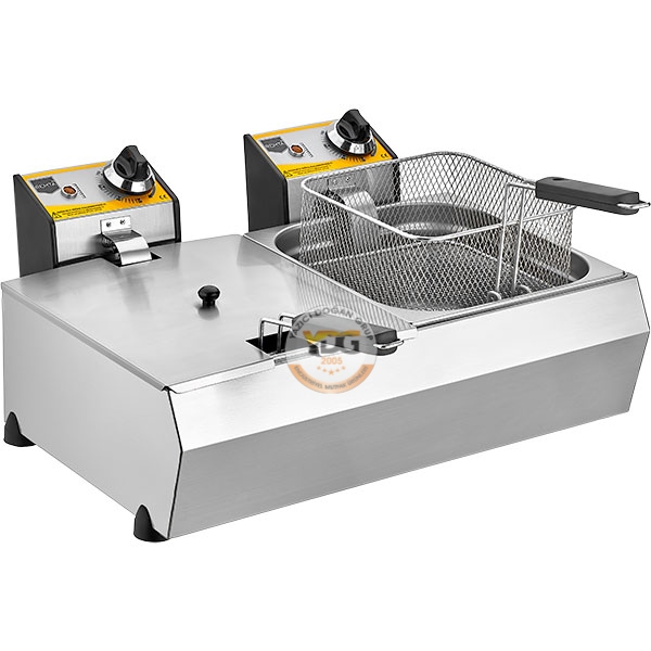 Remta 8+8lt Elektrikli Fritöz R102