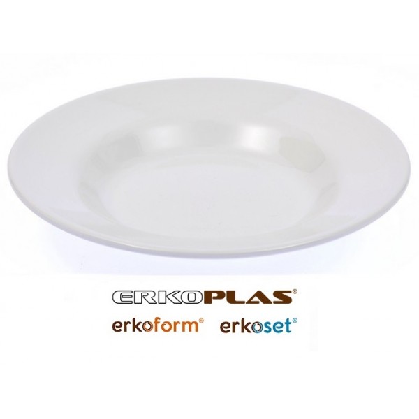 21  Cm Çukur Tabak - Erkoplas