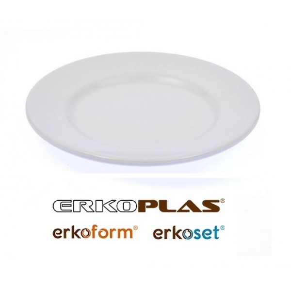 17 Cm Klasik Tabak - Erkoplas