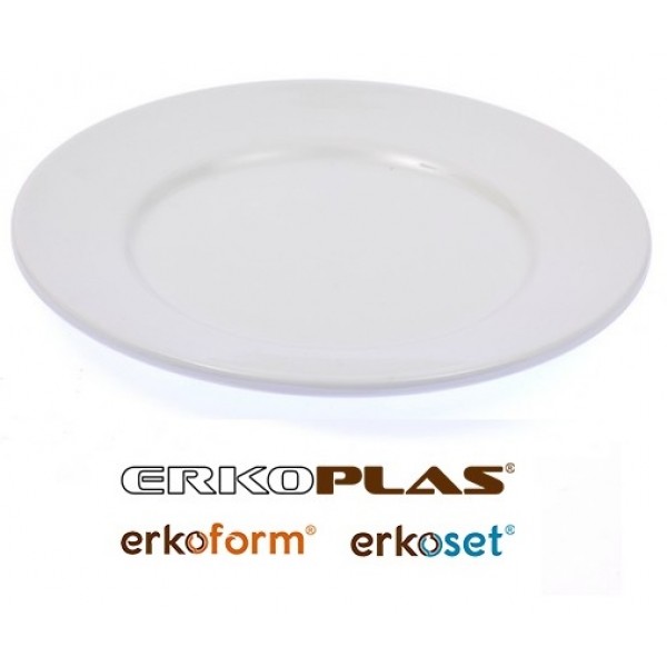 19  Cm Klasik Tabak - Erkoplas