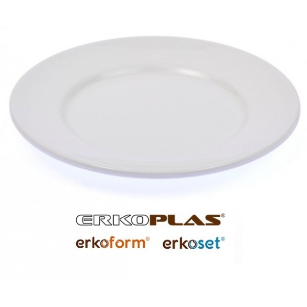 21  Cm Klasik Tabak - Erkoplas