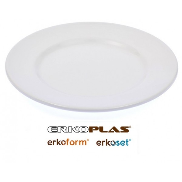 25  Cm Klasik Tabak - Erkoplas